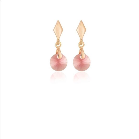 Swarovski authentic Crystals Rose gold plated - Picture 4 of 6